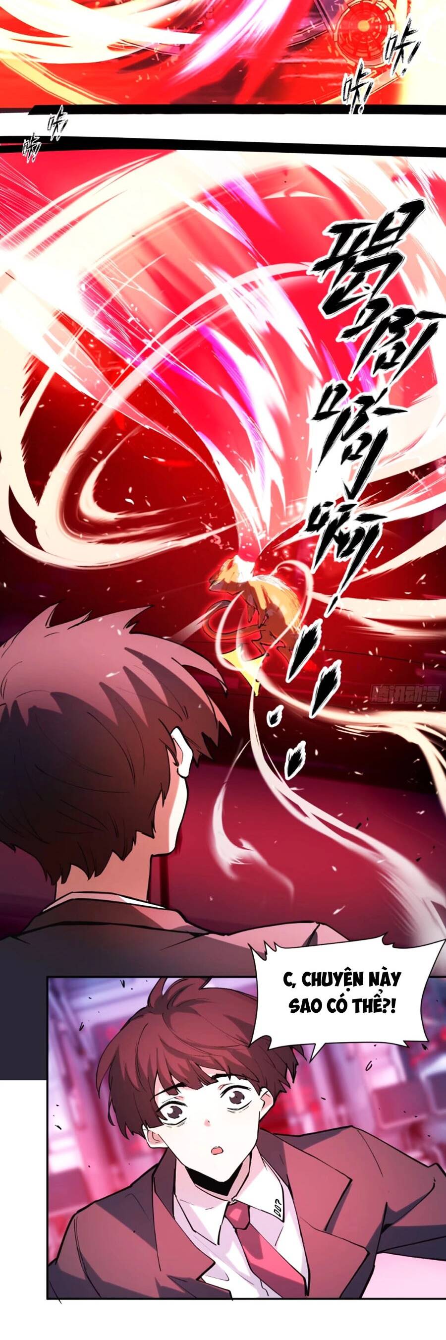 Tôi Vậy Mà Lại Là Trùm Cuối Chap 47 - Next Chap 48