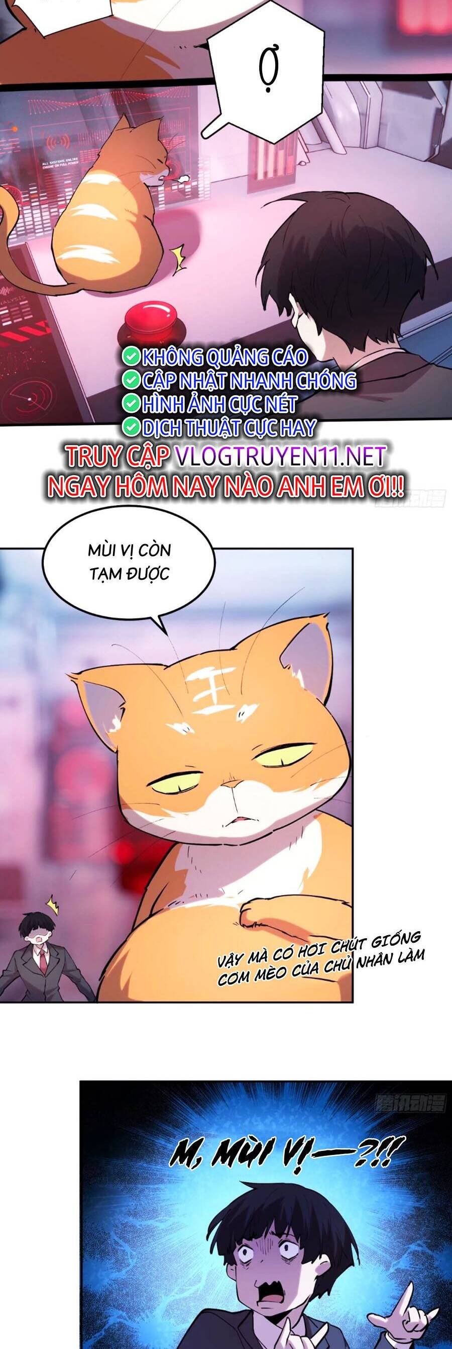 Tôi Vậy Mà Lại Là Trùm Cuối Chap 47 - Next Chap 48