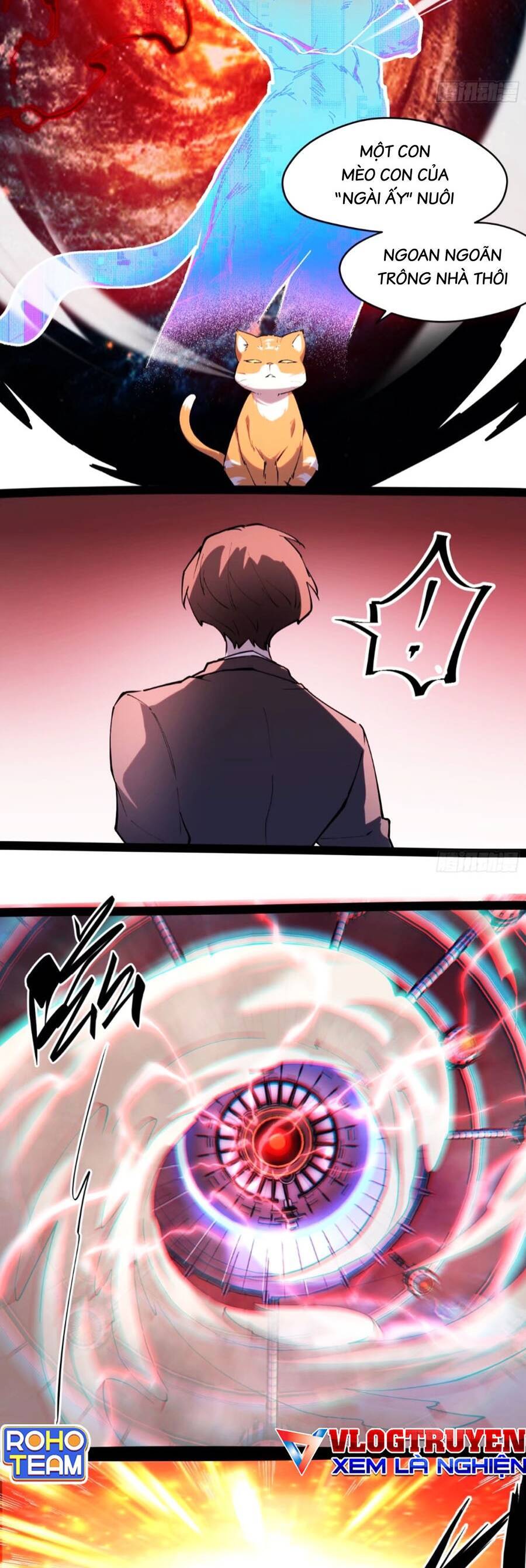 Tôi Vậy Mà Lại Là Trùm Cuối Chap 47 - Next Chap 48