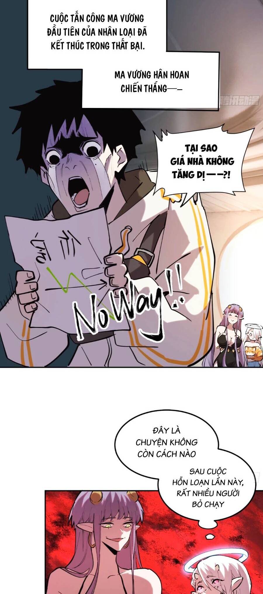 Tôi Vậy Mà Lại Là Trùm Cuối Chap 48 - Next Chap 49