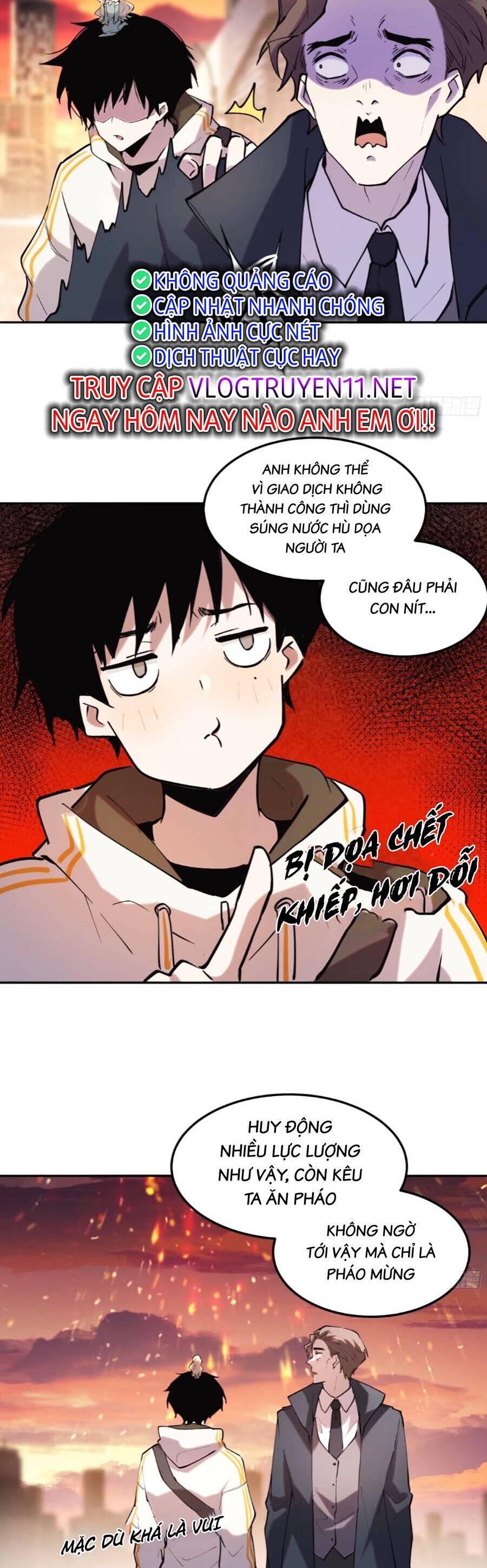 Tôi Vậy Mà Lại Là Trùm Cuối Chap 48 - Next Chap 49