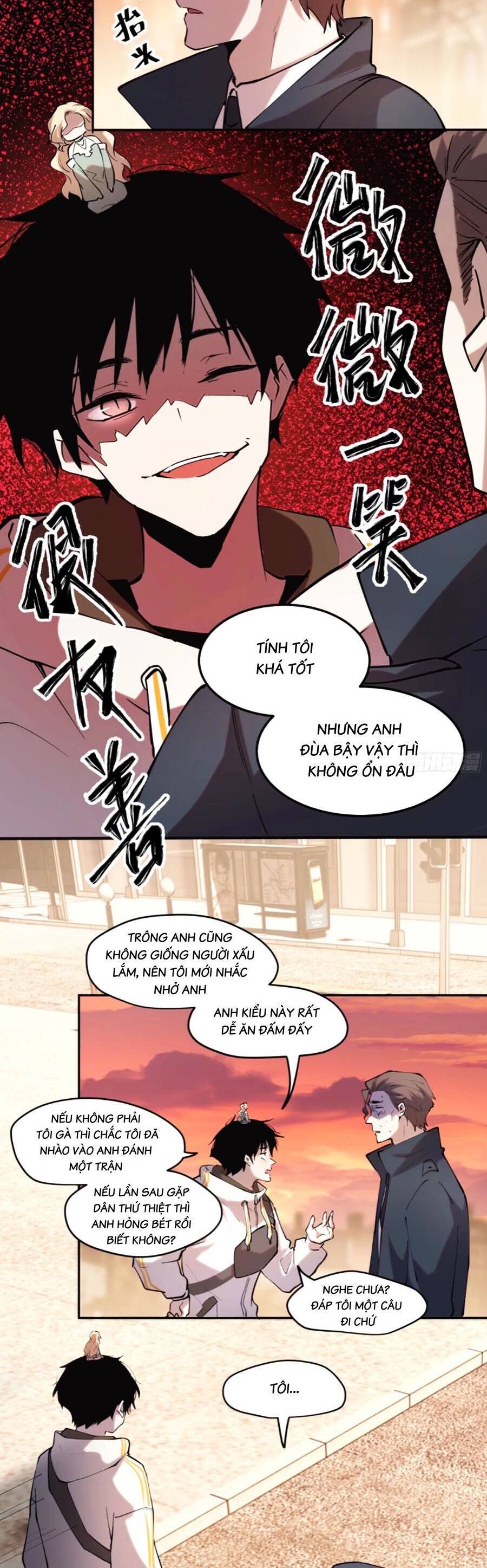 Tôi Vậy Mà Lại Là Trùm Cuối Chap 48 - Next Chap 49