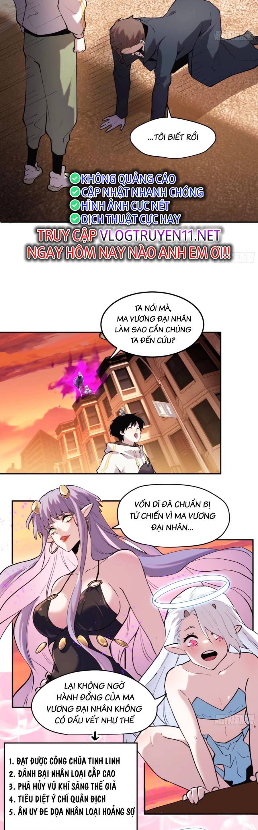 Tôi Vậy Mà Lại Là Trùm Cuối Chap 48 - Next Chap 49
