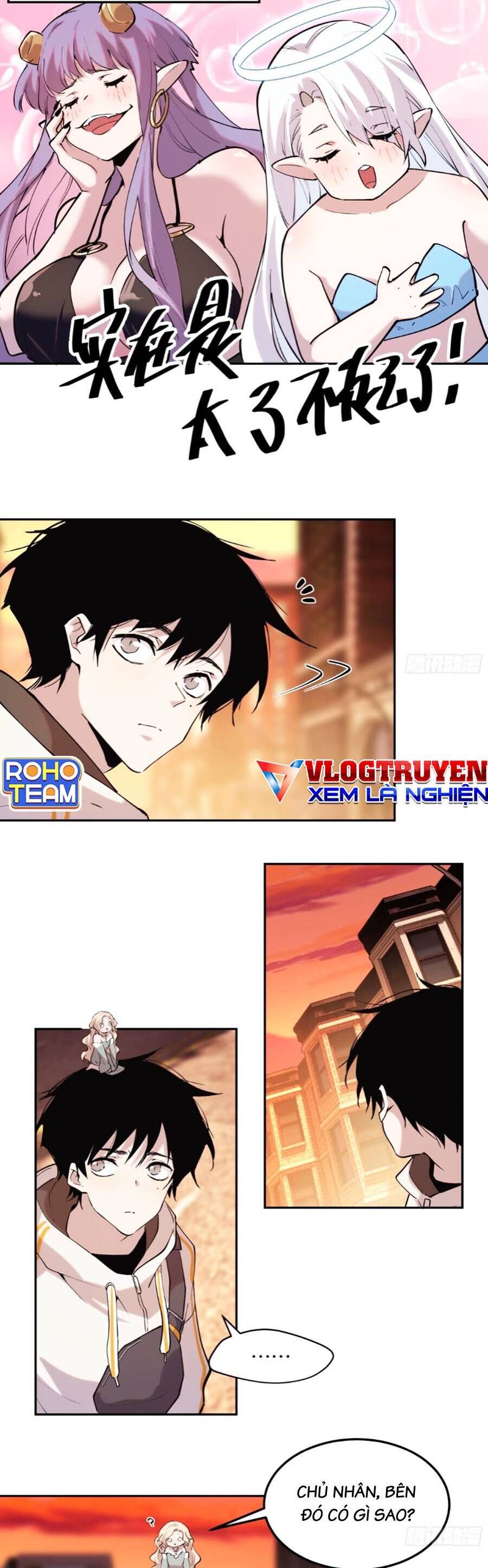 Tôi Vậy Mà Lại Là Trùm Cuối Chap 48 - Next Chap 49