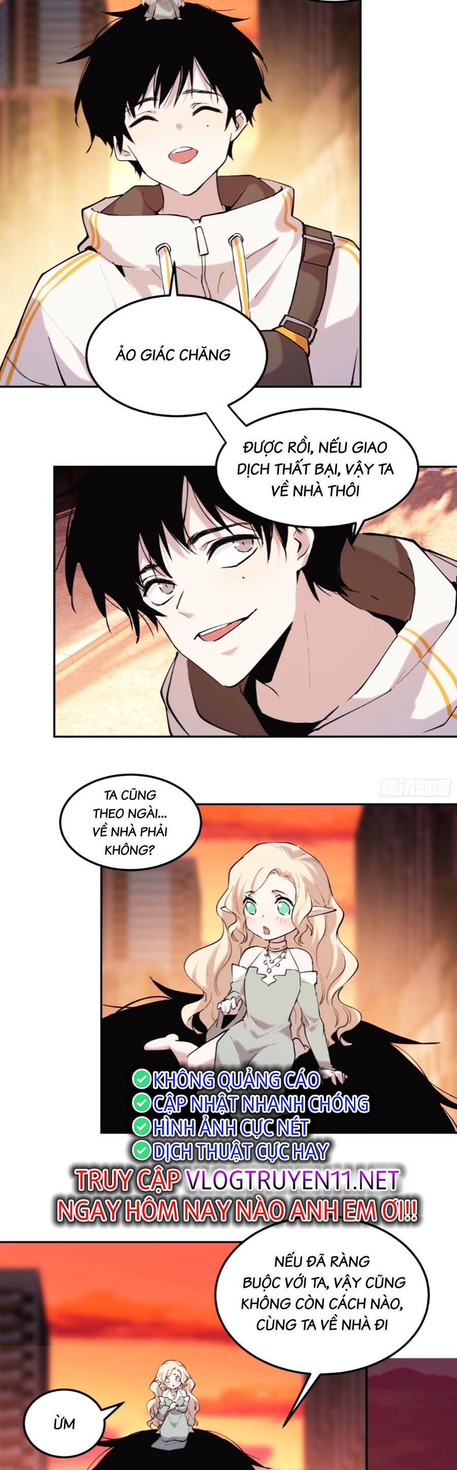 Tôi Vậy Mà Lại Là Trùm Cuối Chap 48 - Next Chap 49