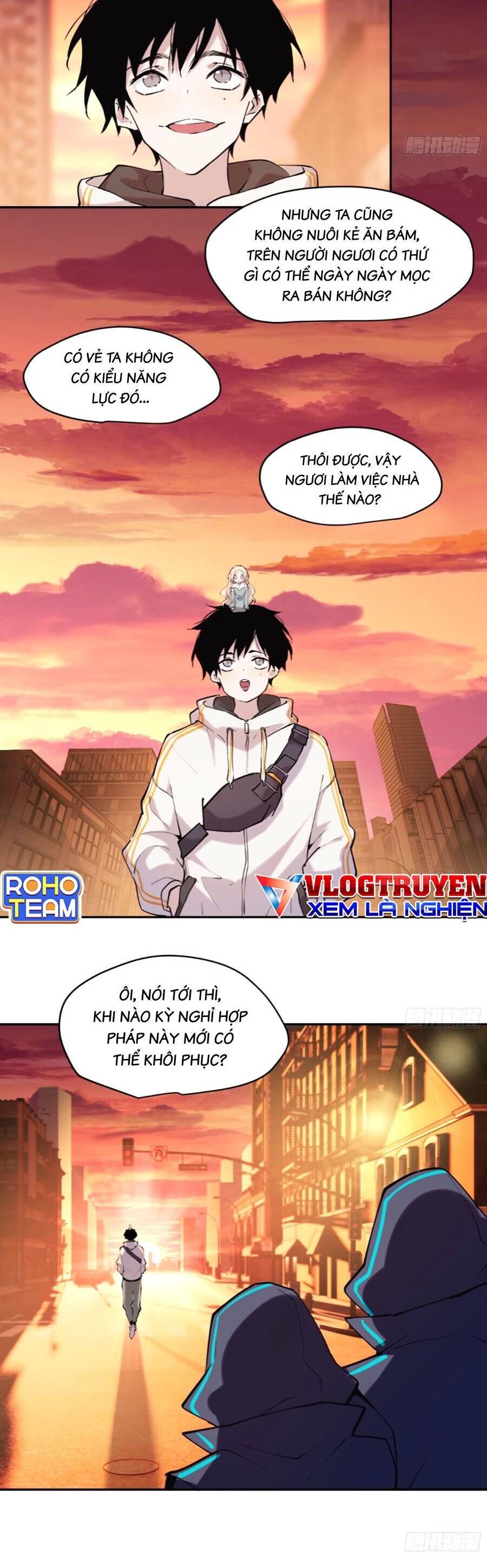 Tôi Vậy Mà Lại Là Trùm Cuối Chap 48 - Next Chap 49