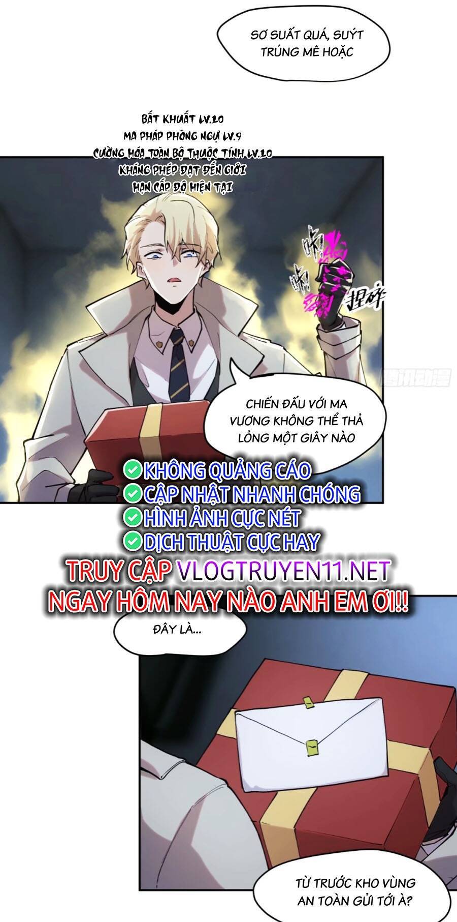 Tôi Vậy Mà Lại Là Trùm Cuối Chap 49 - Next Chap 50