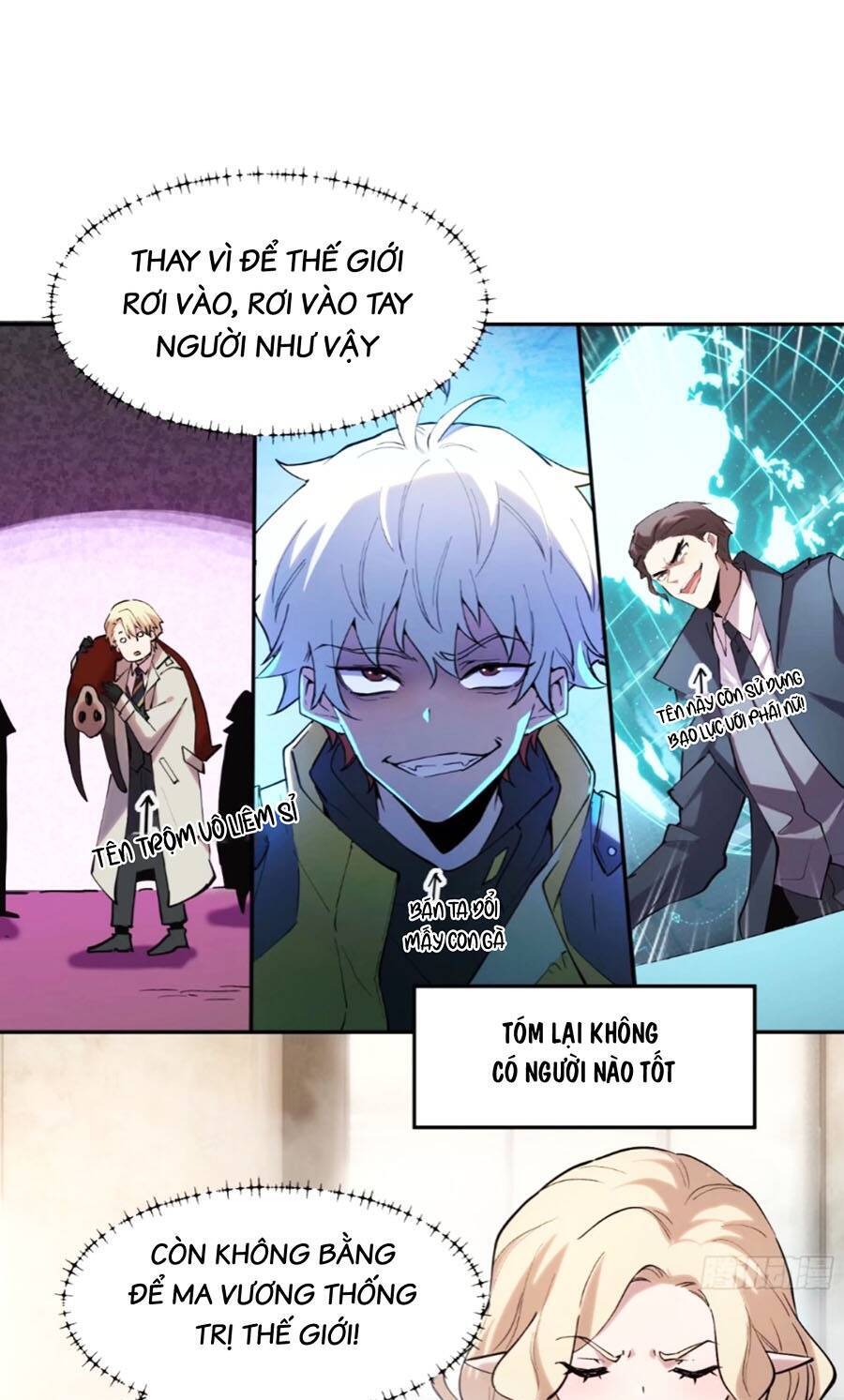 Tôi Vậy Mà Lại Là Trùm Cuối Chap 49 - Next Chap 50