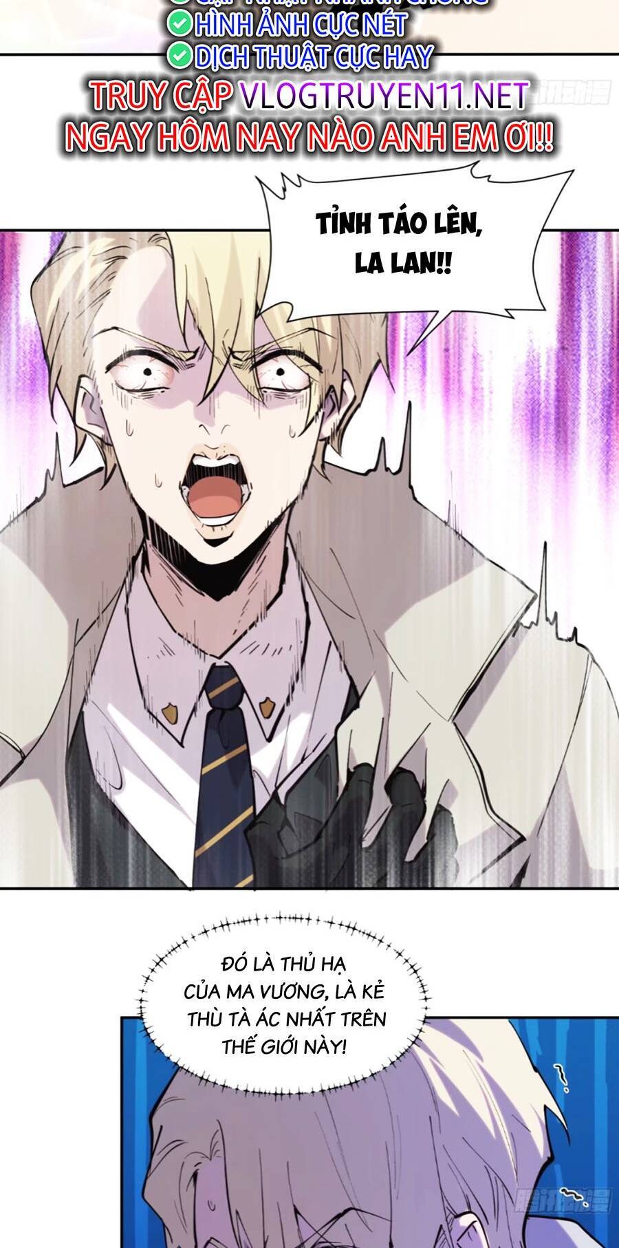 Tôi Vậy Mà Lại Là Trùm Cuối Chap 49 - Next Chap 50