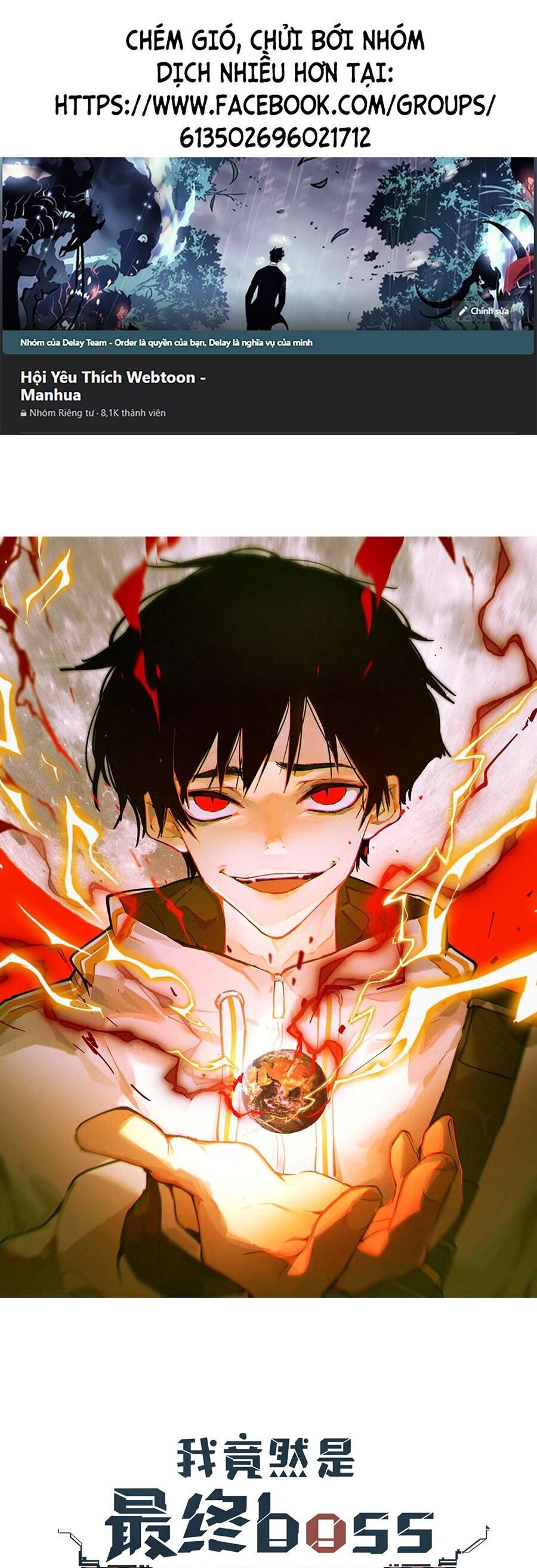 Tôi Vậy Mà Lại Là Trùm Cuối Chap 5 - Next Chap 6