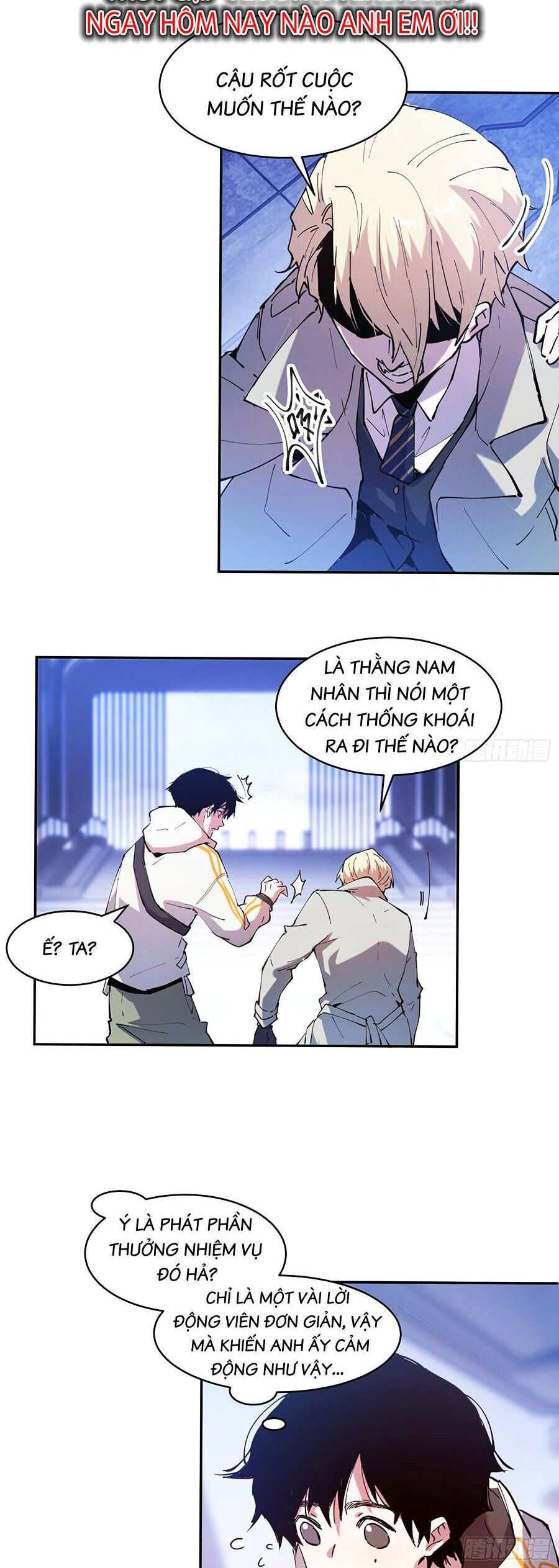 Tôi Vậy Mà Lại Là Trùm Cuối Chap 5 - Next Chap 6