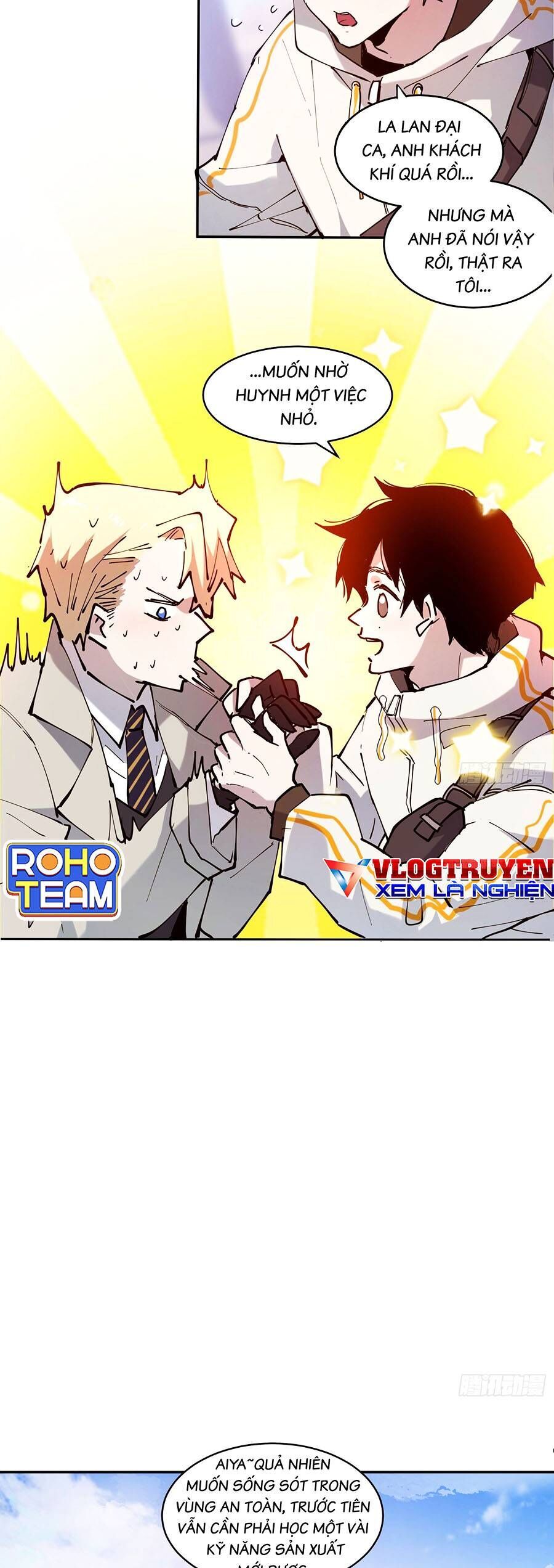 Tôi Vậy Mà Lại Là Trùm Cuối Chap 5 - Next Chap 6