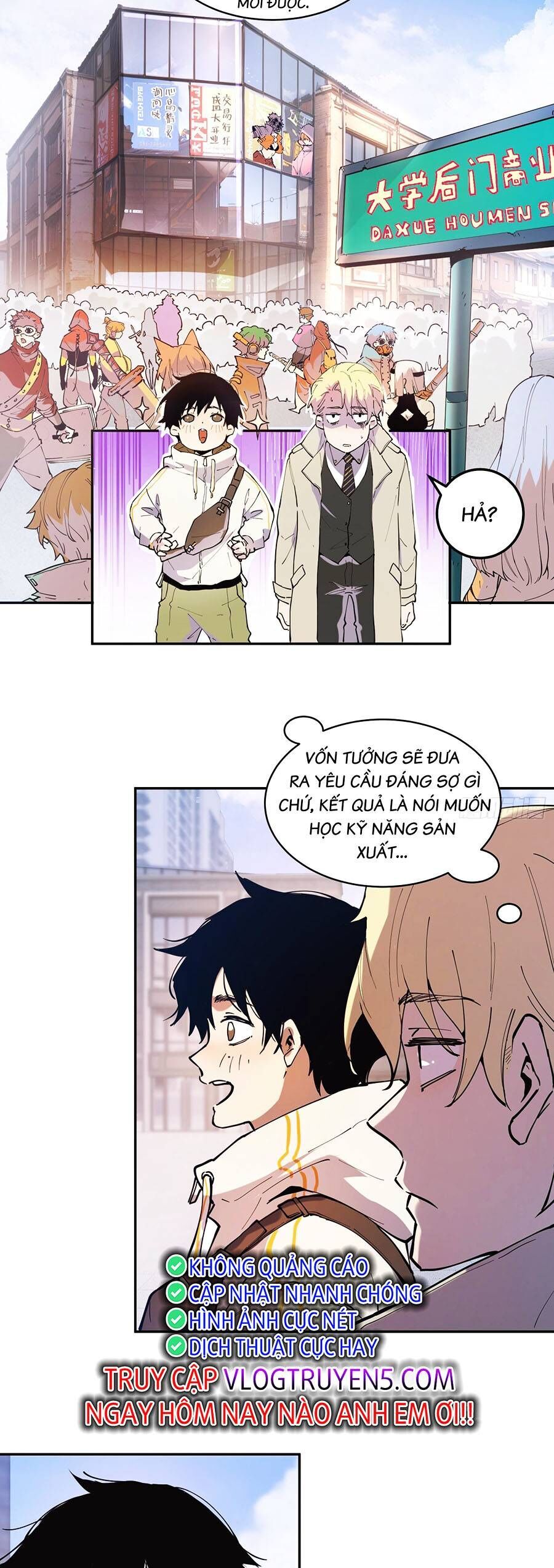Tôi Vậy Mà Lại Là Trùm Cuối Chap 5 - Next Chap 6