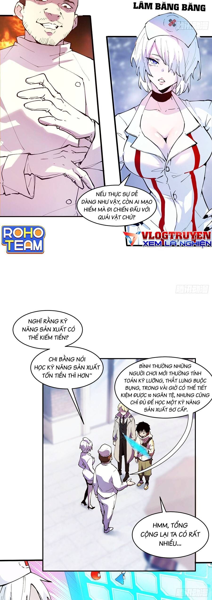 Tôi Vậy Mà Lại Là Trùm Cuối Chap 5 - Next Chap 6
