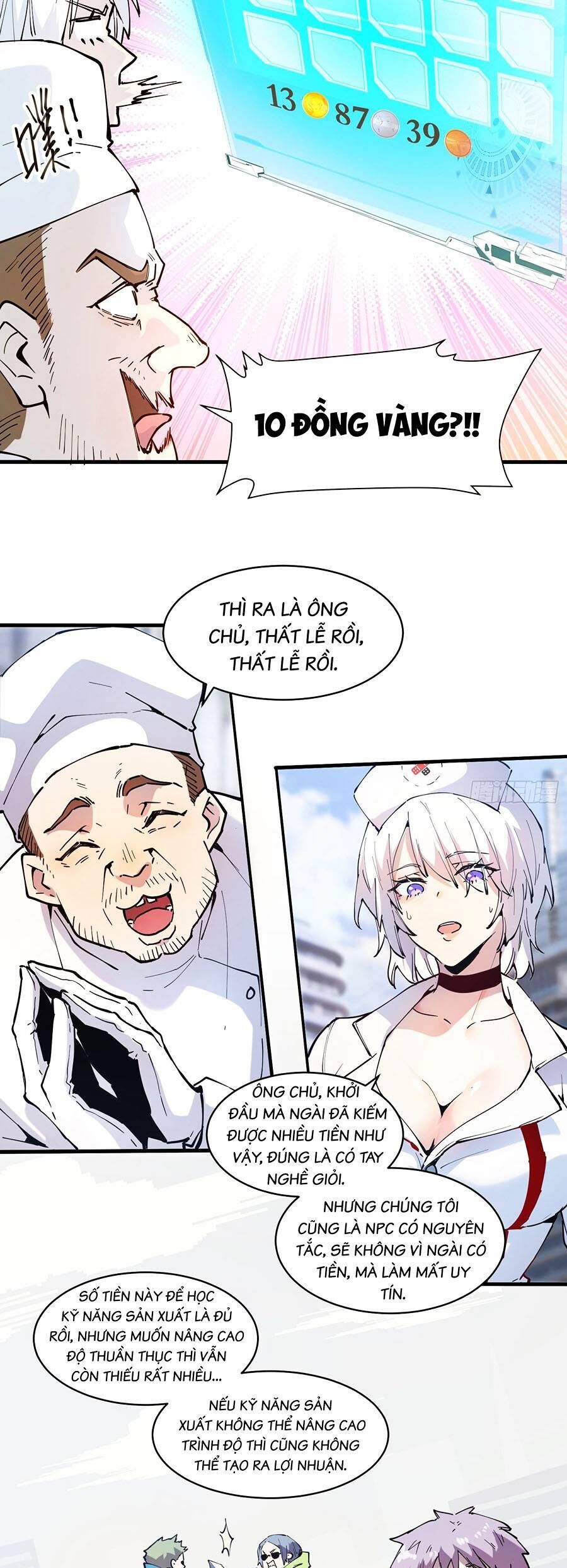 Tôi Vậy Mà Lại Là Trùm Cuối Chap 5 - Next Chap 6