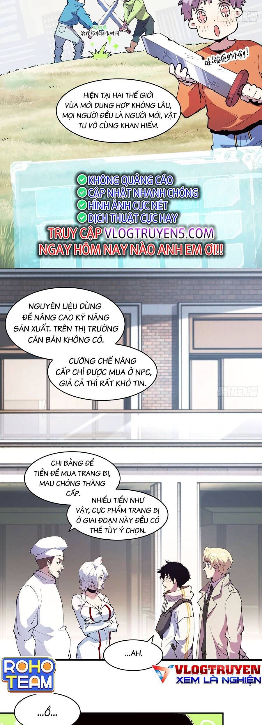 Tôi Vậy Mà Lại Là Trùm Cuối Chap 5 - Next Chap 6