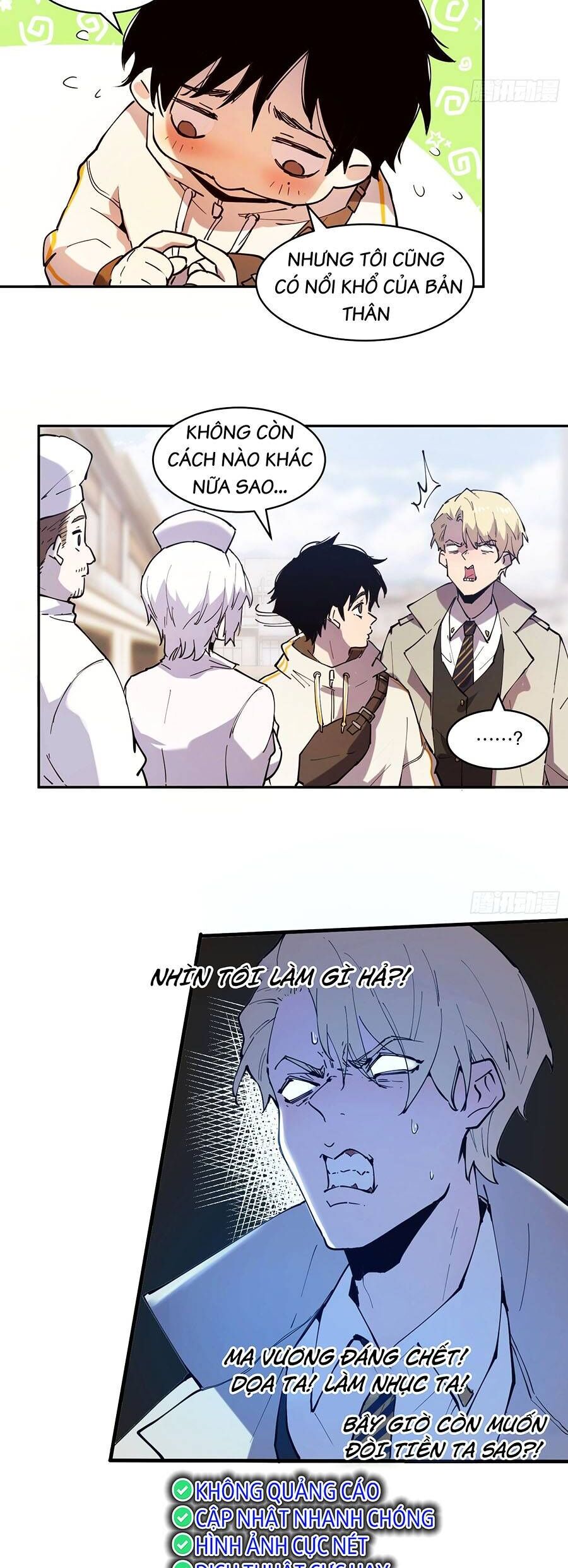 Tôi Vậy Mà Lại Là Trùm Cuối Chap 5 - Next Chap 6