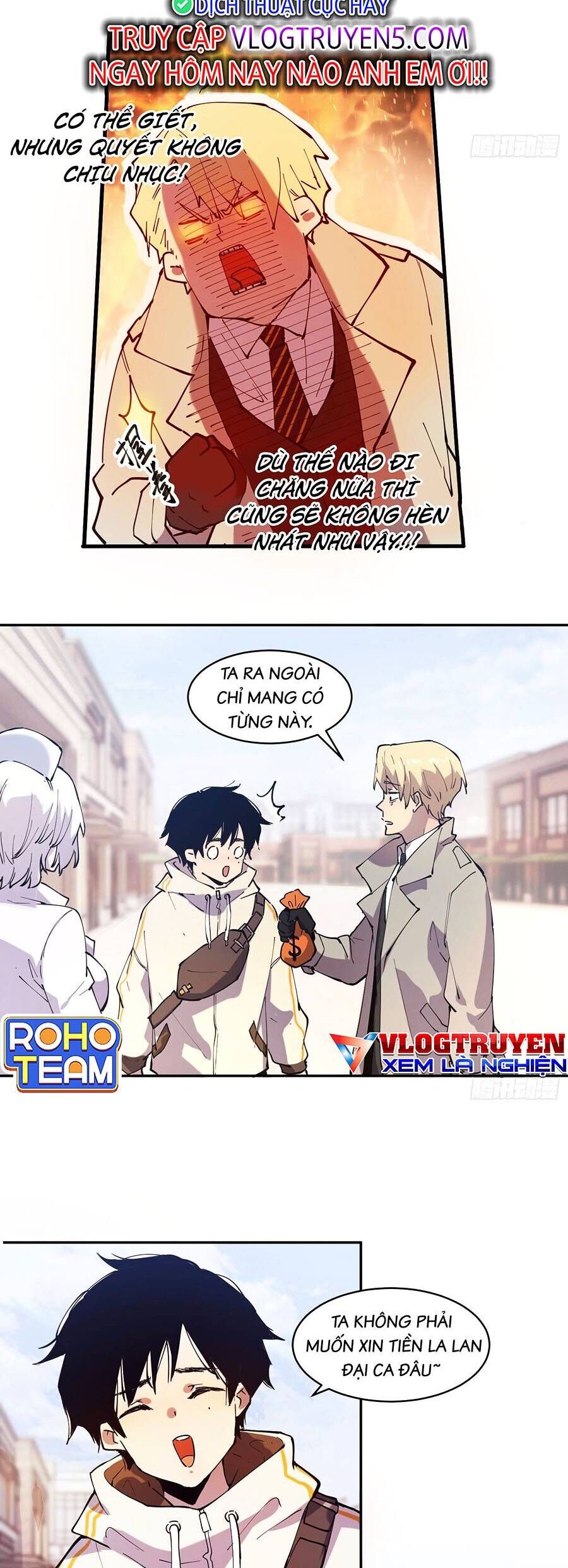 Tôi Vậy Mà Lại Là Trùm Cuối Chap 5 - Next Chap 6