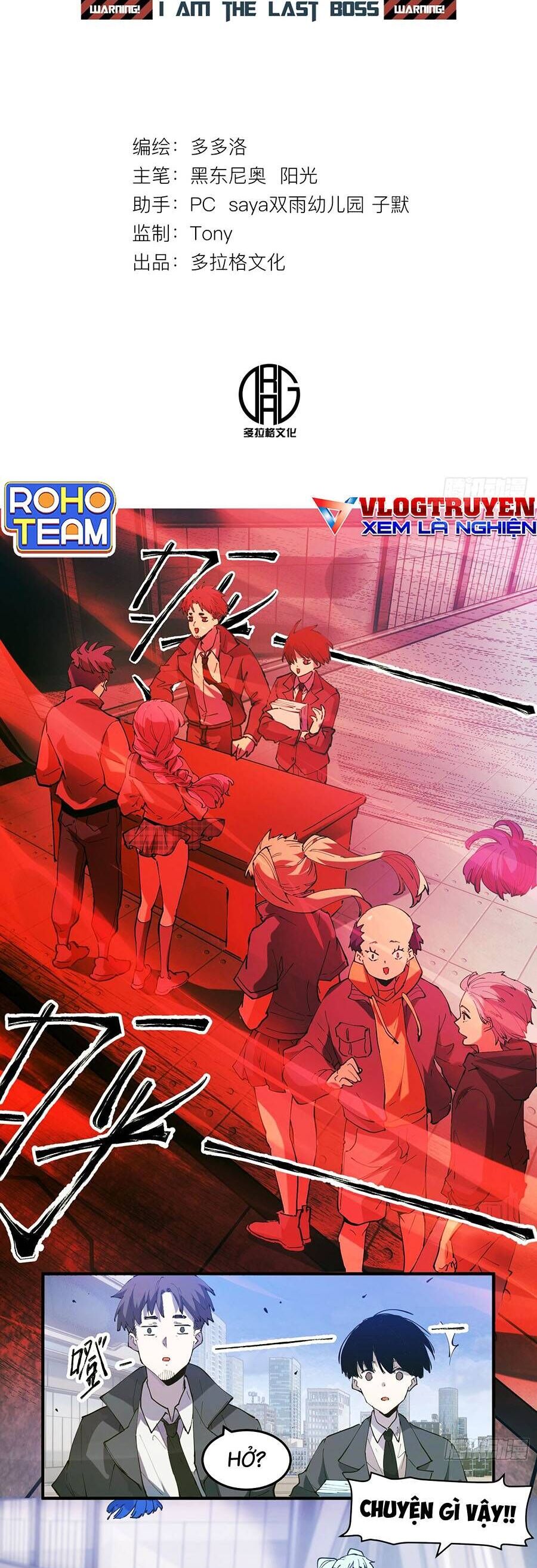 Tôi Vậy Mà Lại Là Trùm Cuối Chap 5 - Next Chap 6