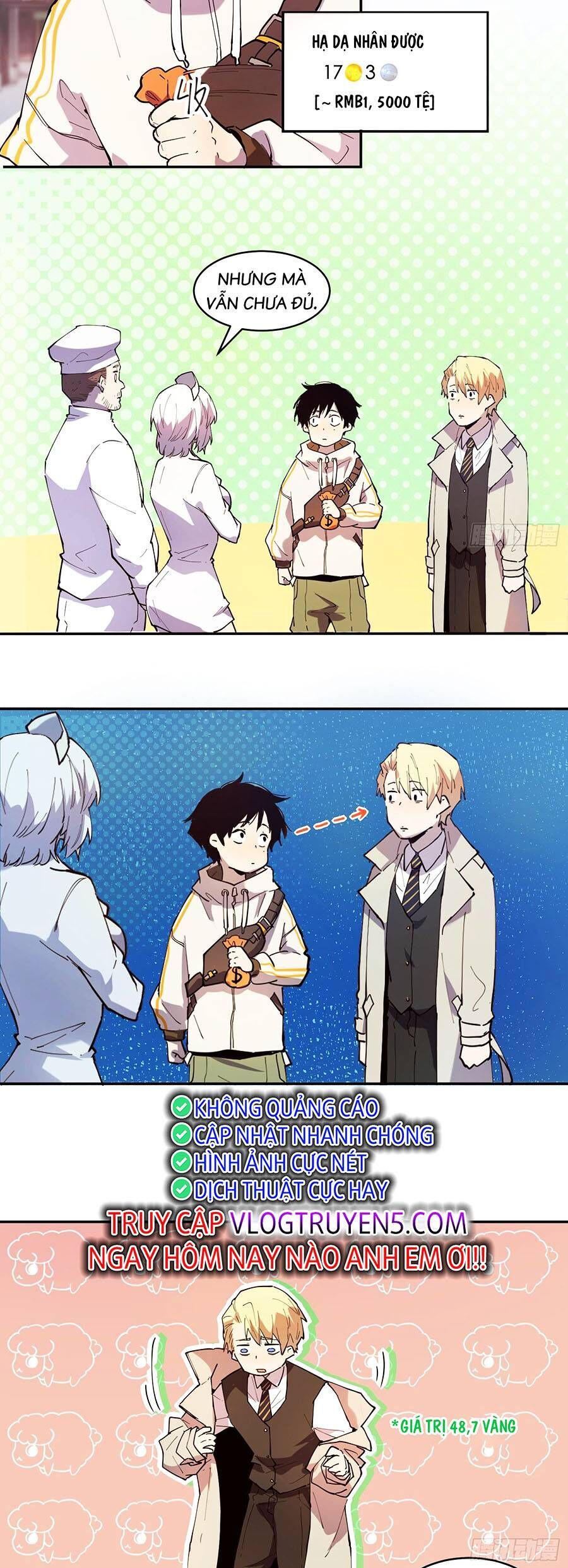 Tôi Vậy Mà Lại Là Trùm Cuối Chap 5 - Next Chap 6