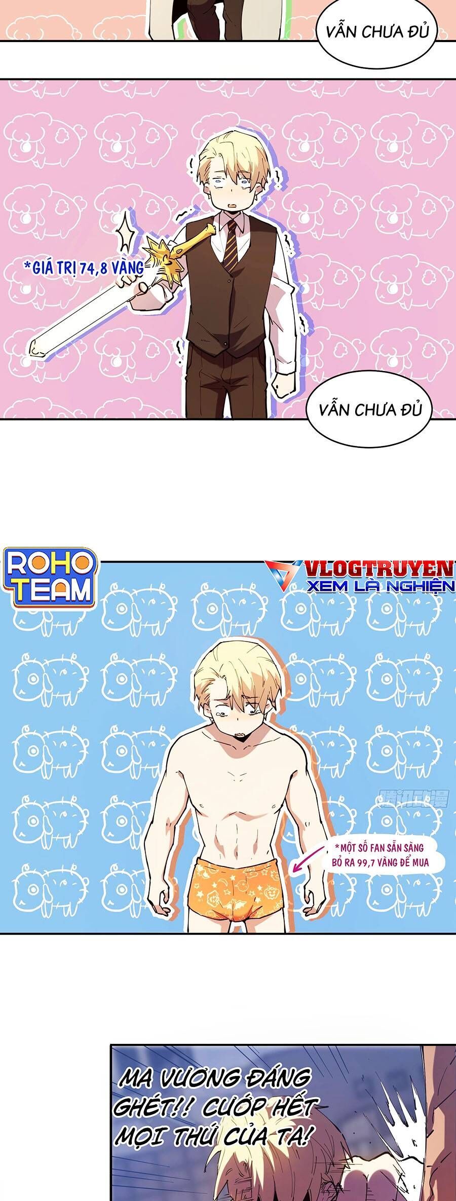 Tôi Vậy Mà Lại Là Trùm Cuối Chap 5 - Next Chap 6