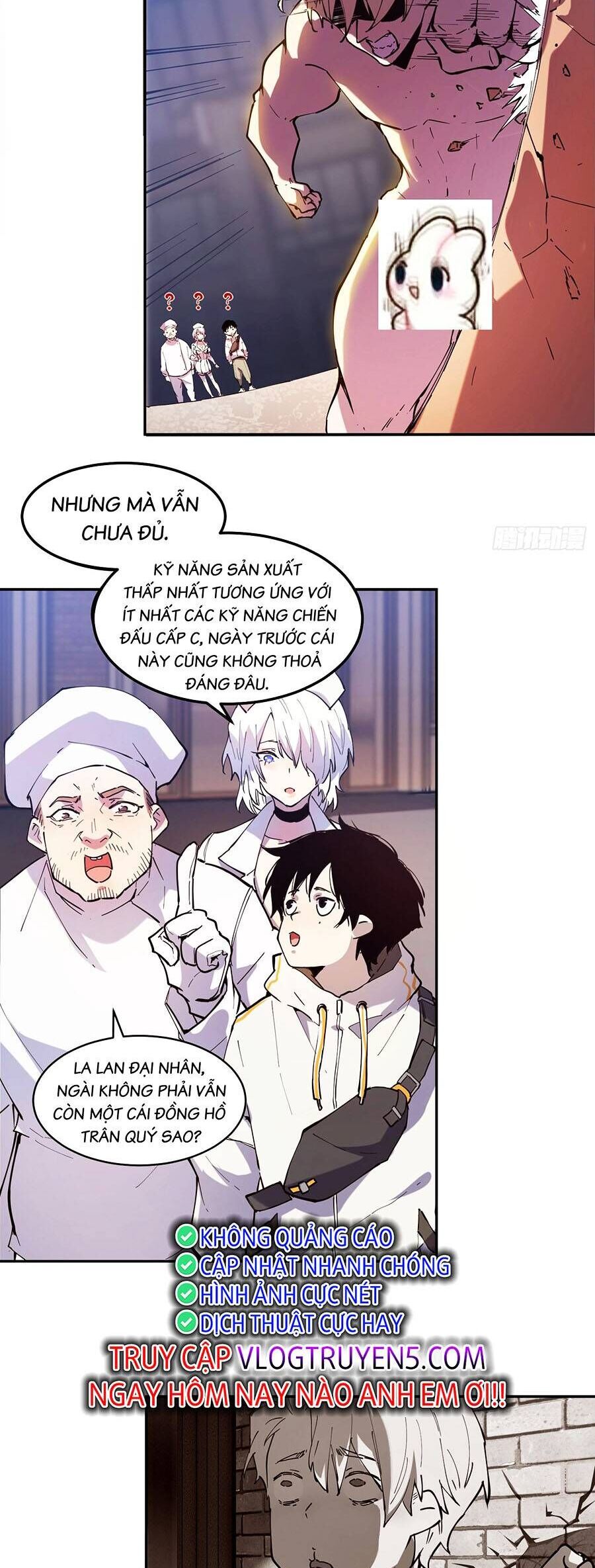 Tôi Vậy Mà Lại Là Trùm Cuối Chap 5 - Next Chap 6