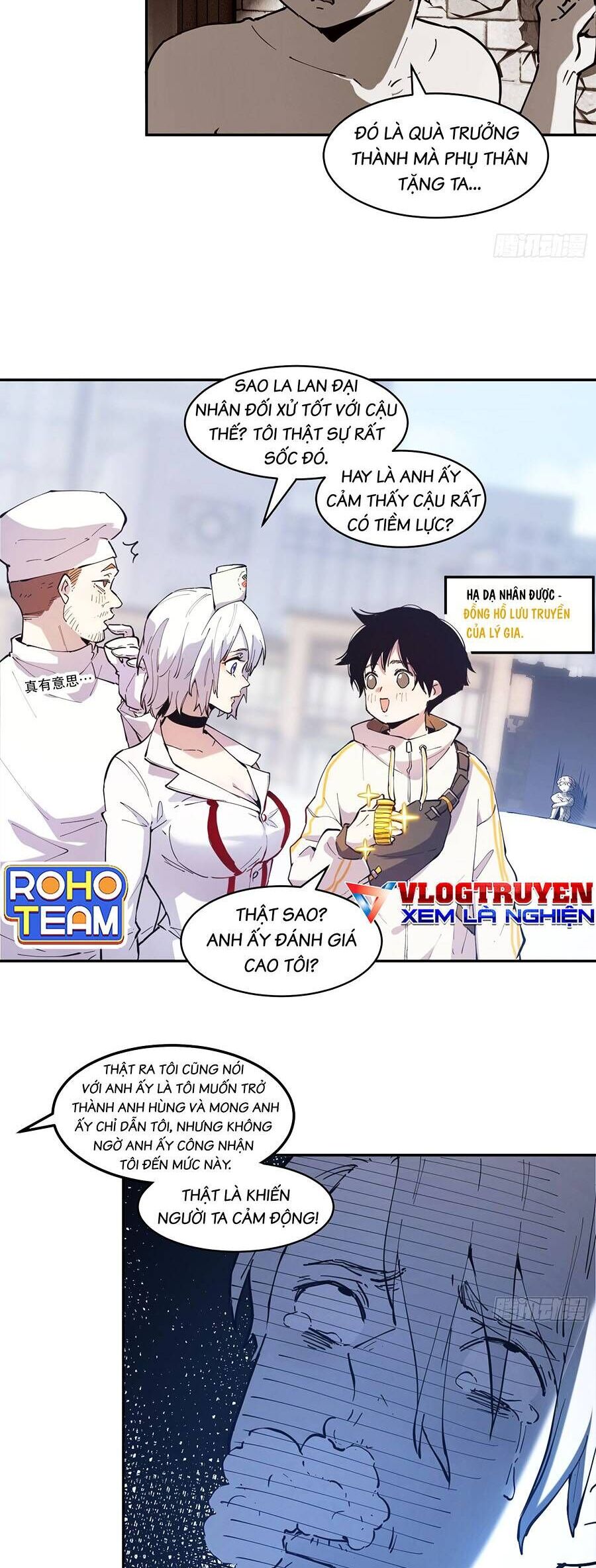 Tôi Vậy Mà Lại Là Trùm Cuối Chap 5 - Next Chap 6