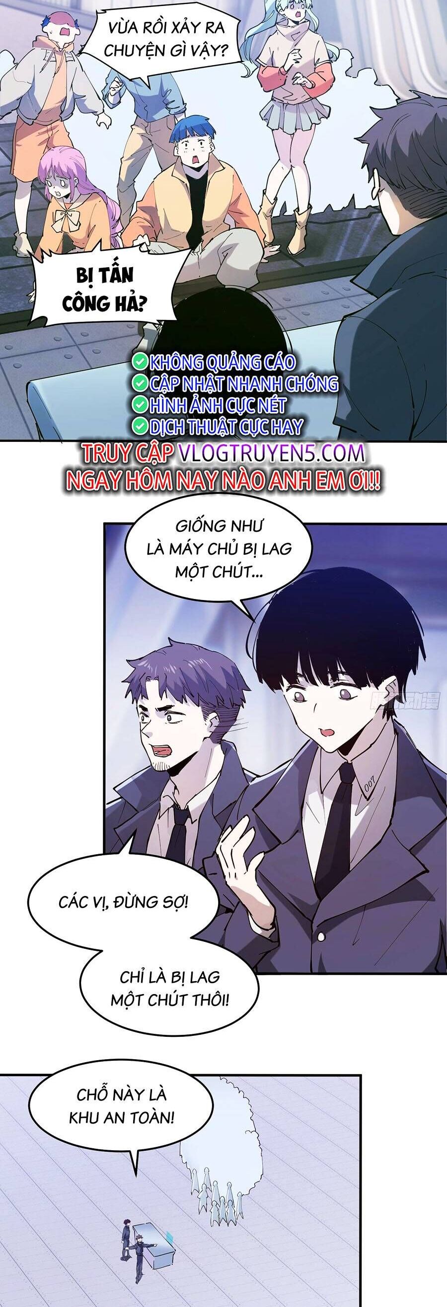 Tôi Vậy Mà Lại Là Trùm Cuối Chap 5 - Next Chap 6