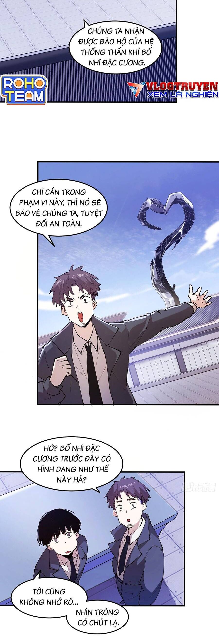 Tôi Vậy Mà Lại Là Trùm Cuối Chap 5 - Next Chap 6