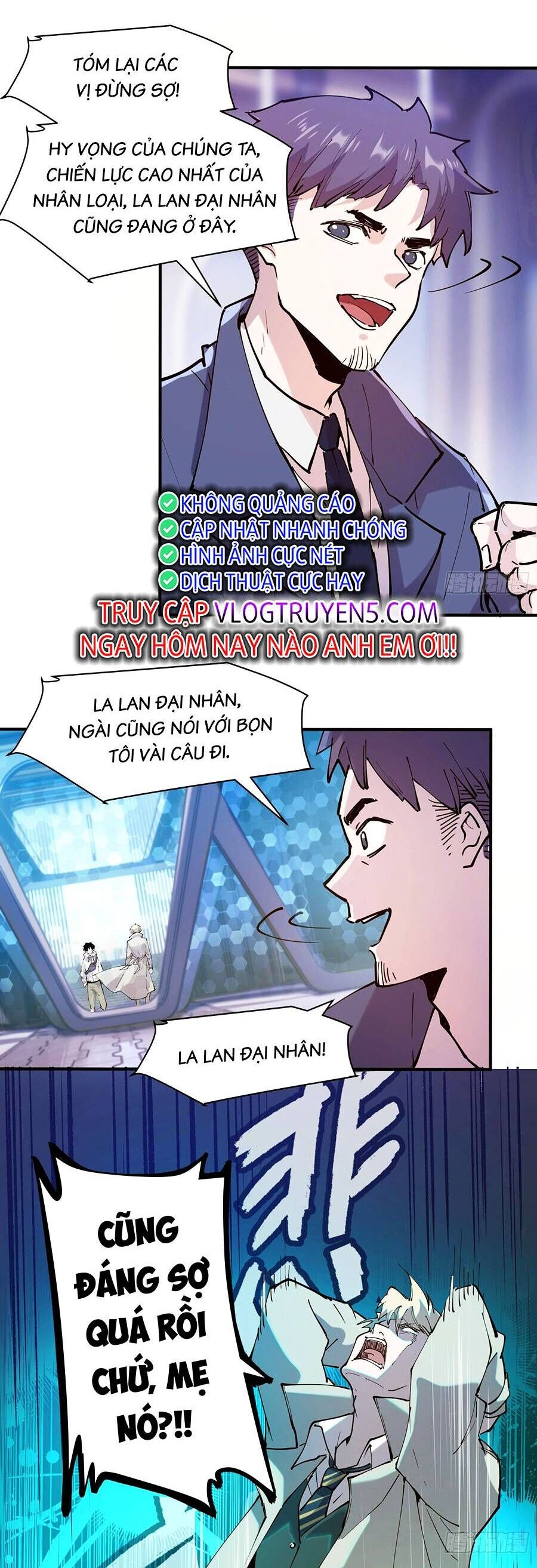 Tôi Vậy Mà Lại Là Trùm Cuối Chap 5 - Next Chap 6