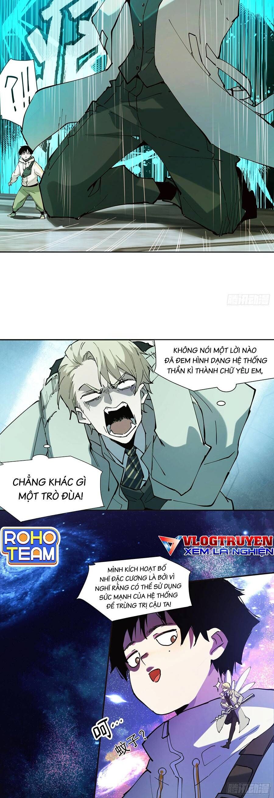 Tôi Vậy Mà Lại Là Trùm Cuối Chap 5 - Next Chap 6
