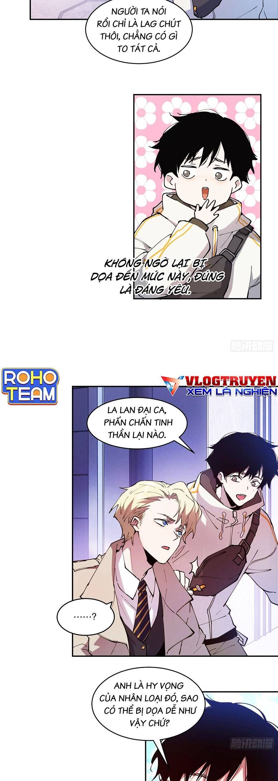 Tôi Vậy Mà Lại Là Trùm Cuối Chap 5 - Next Chap 6