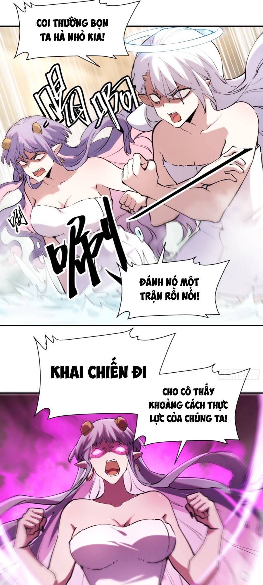 Tôi Vậy Mà Lại Là Trùm Cuối Chap 50 - Next Chap 51