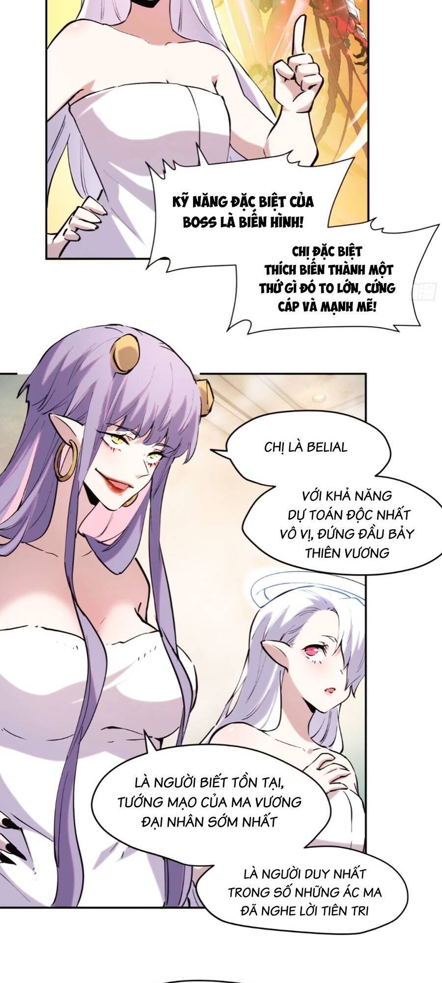 Tôi Vậy Mà Lại Là Trùm Cuối Chap 50 - Next Chap 51