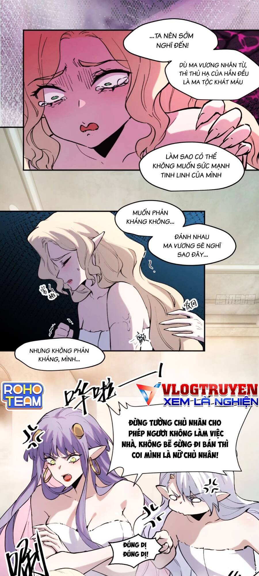 Tôi Vậy Mà Lại Là Trùm Cuối Chap 50 - Next Chap 51