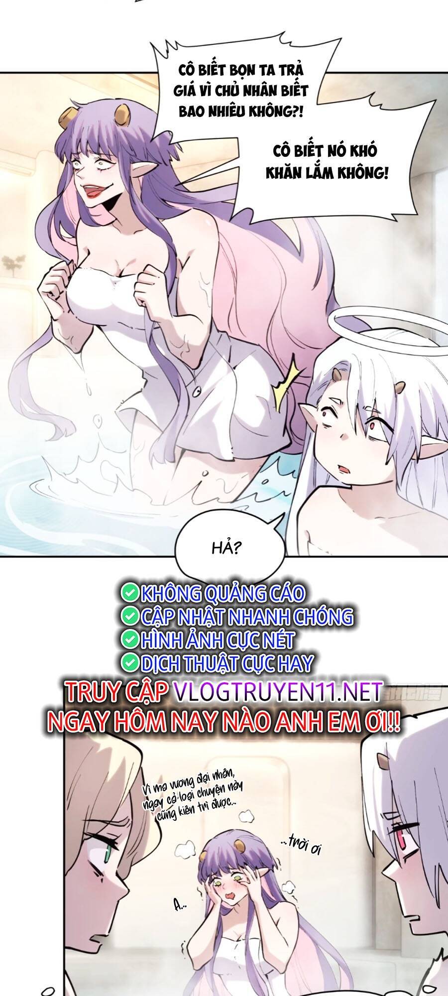 Tôi Vậy Mà Lại Là Trùm Cuối Chap 50 - Next Chap 51