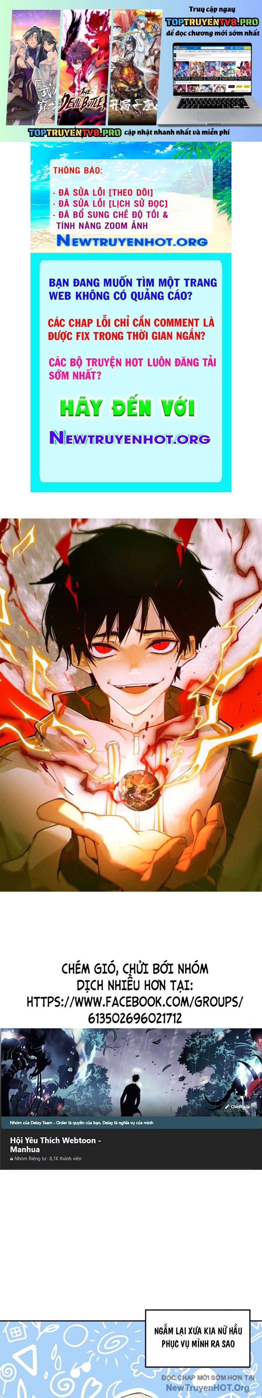 Tôi Vậy Mà Lại Là Trùm Cuối Chap 51 - Next Chap 52