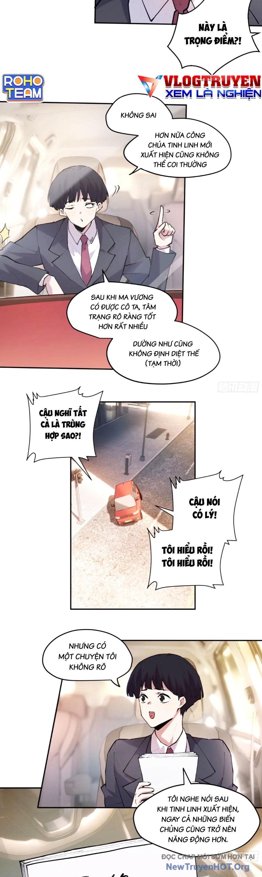 Tôi Vậy Mà Lại Là Trùm Cuối Chap 51 - Next Chap 52