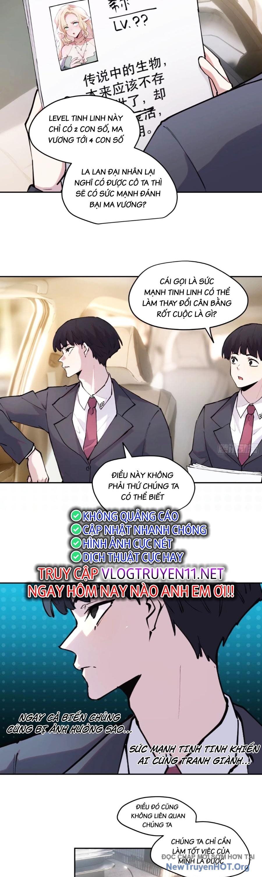 Tôi Vậy Mà Lại Là Trùm Cuối Chap 51 - Next Chap 52
