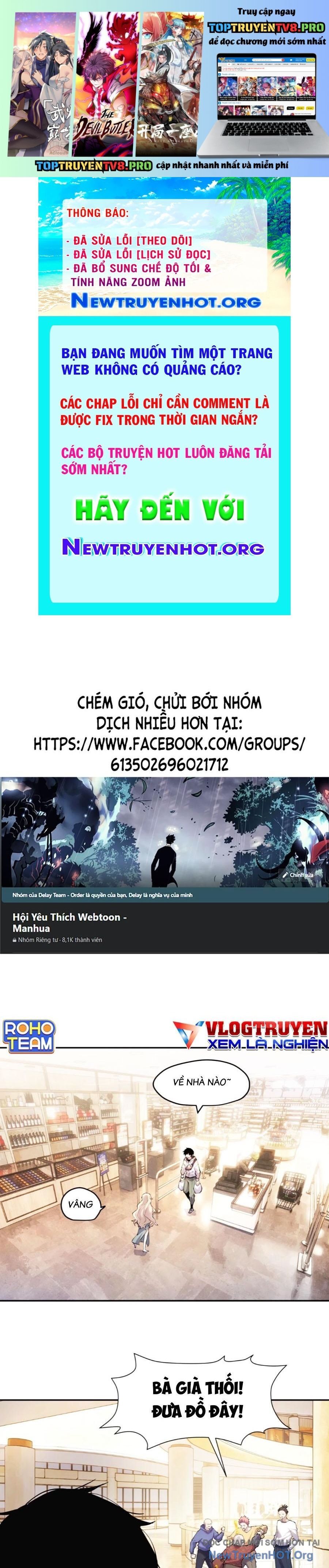 Tôi Vậy Mà Lại Là Trùm Cuối Chap 52 - Next Chap 53
