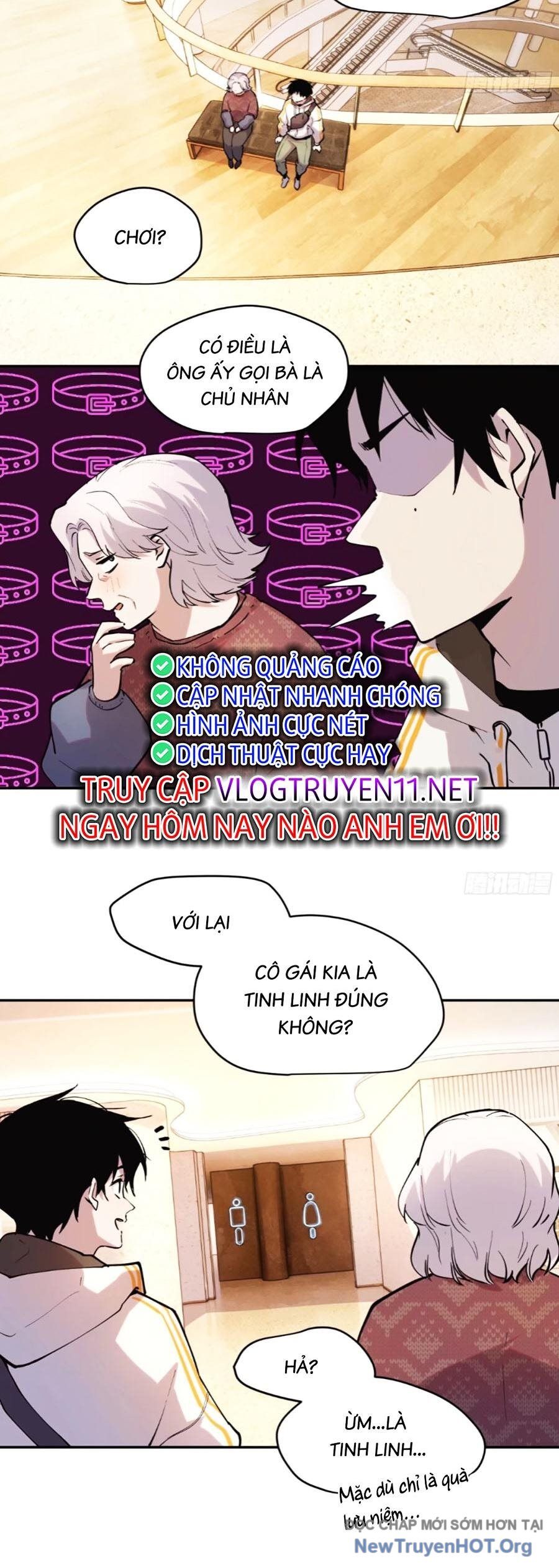 Tôi Vậy Mà Lại Là Trùm Cuối Chap 52 - Next Chap 53