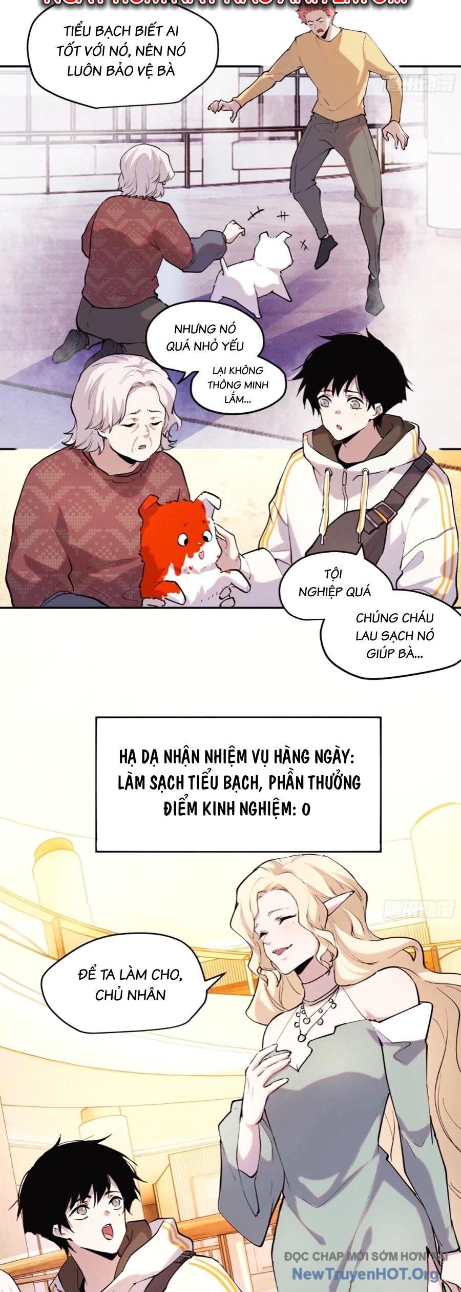 Tôi Vậy Mà Lại Là Trùm Cuối Chap 52 - Next Chap 53