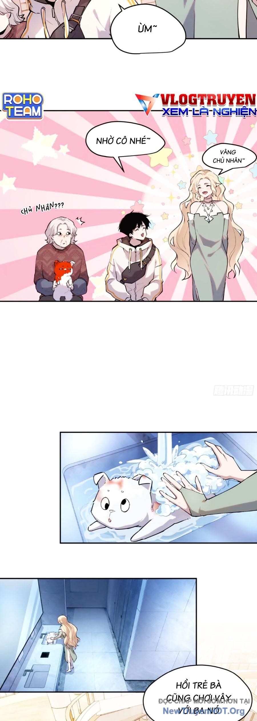 Tôi Vậy Mà Lại Là Trùm Cuối Chap 52 - Next Chap 53