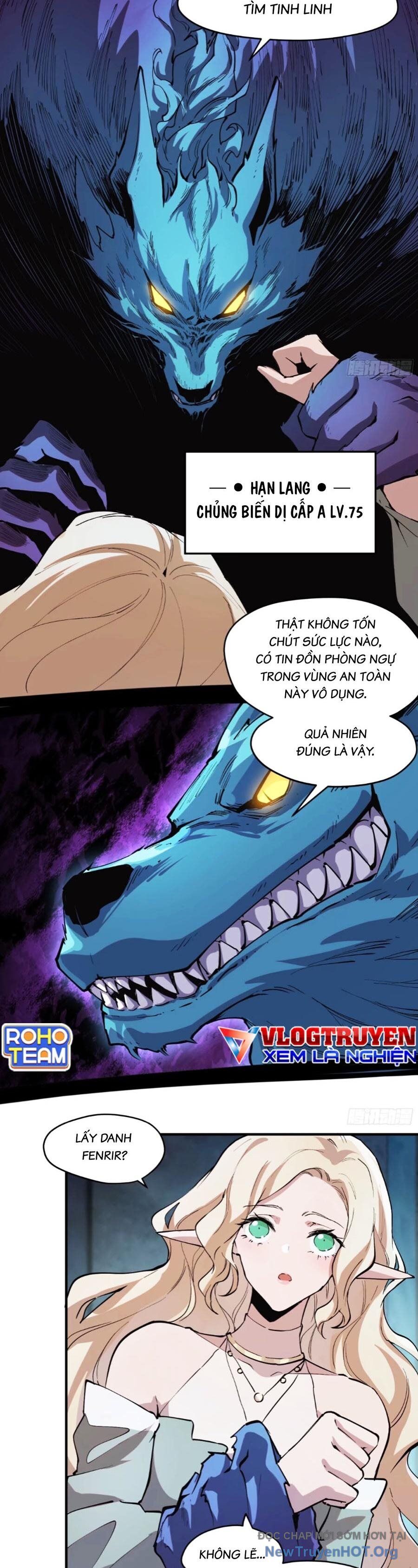 Tôi Vậy Mà Lại Là Trùm Cuối Chap 53 - Next Chap 54