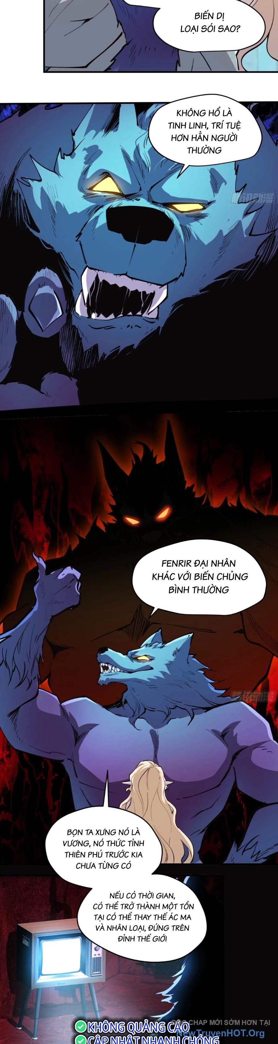 Tôi Vậy Mà Lại Là Trùm Cuối Chap 53 - Next Chap 54