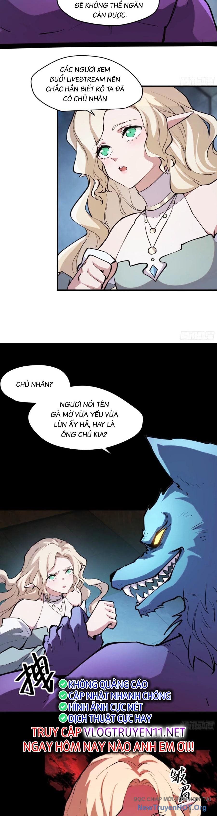 Tôi Vậy Mà Lại Là Trùm Cuối Chap 53 - Next Chap 54