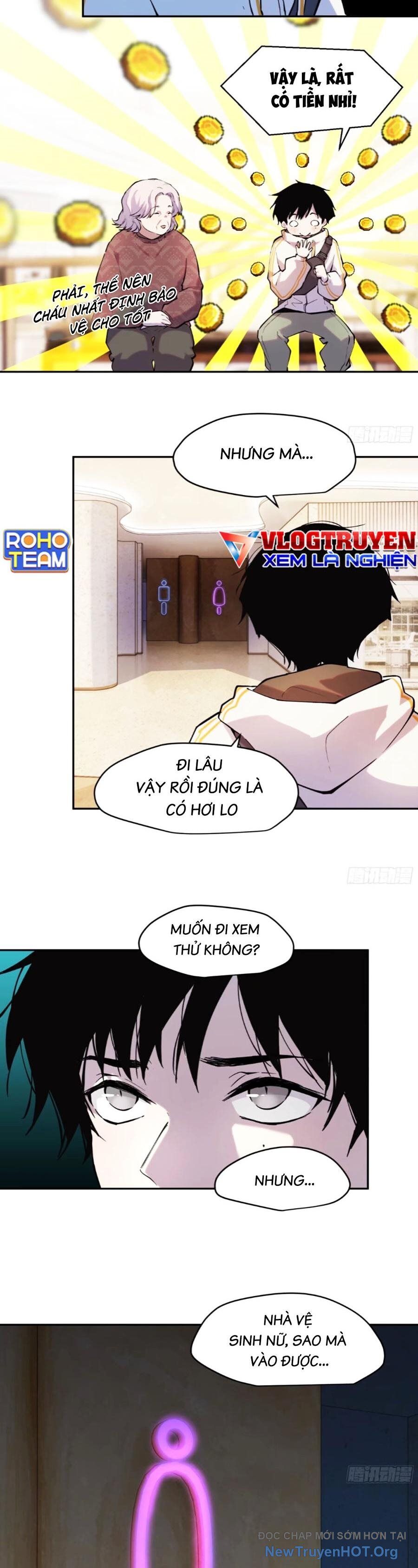 Tôi Vậy Mà Lại Là Trùm Cuối Chap 53 - Next Chap 54