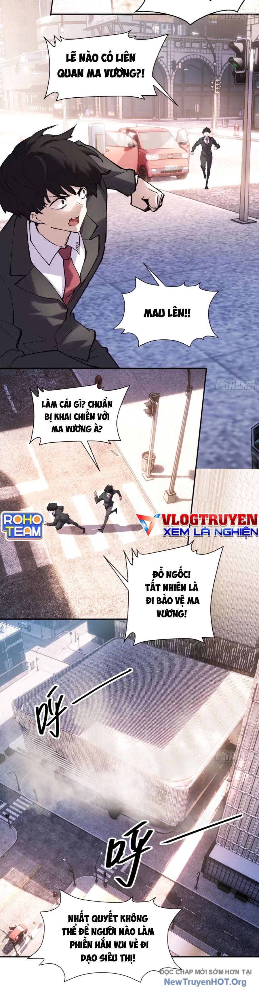 Tôi Vậy Mà Lại Là Trùm Cuối Chap 54 - Next Chap 55