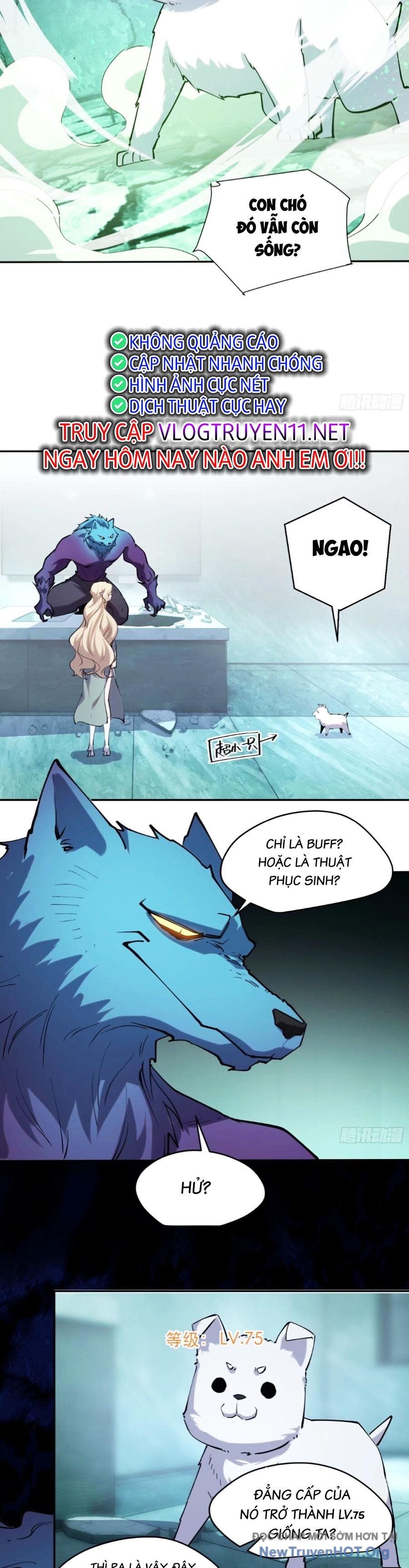 Tôi Vậy Mà Lại Là Trùm Cuối Chap 54 - Next Chap 55