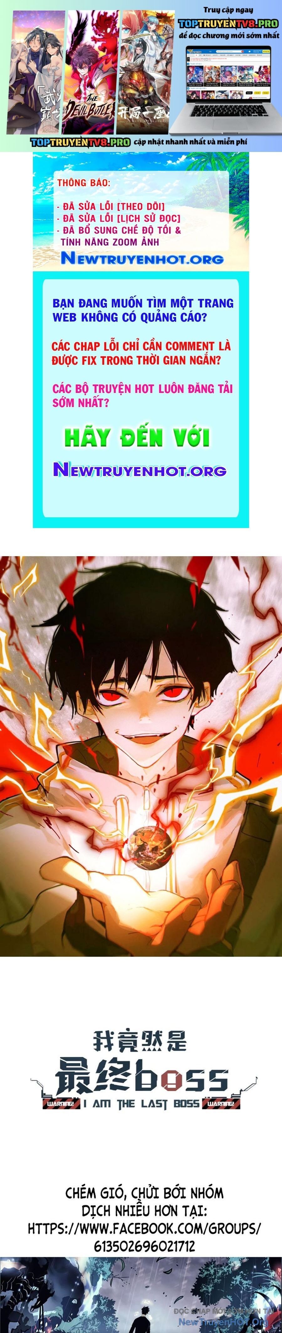 Tôi Vậy Mà Lại Là Trùm Cuối Chap 55 - Next Chap 56